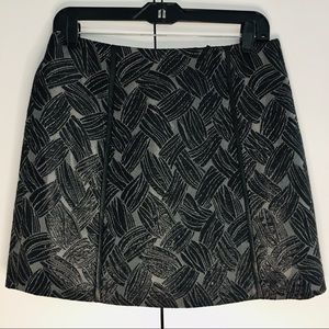 BCBGMAXAZARIA BLACK MINI SKIRT NEW MEDIUM